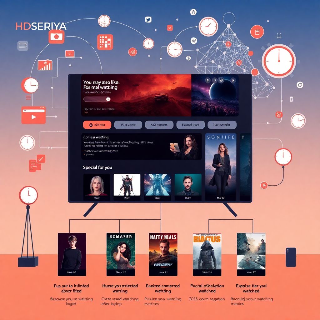 Система рекомендаций на Hdseriya: как сделать подбор сериалов максимально точным