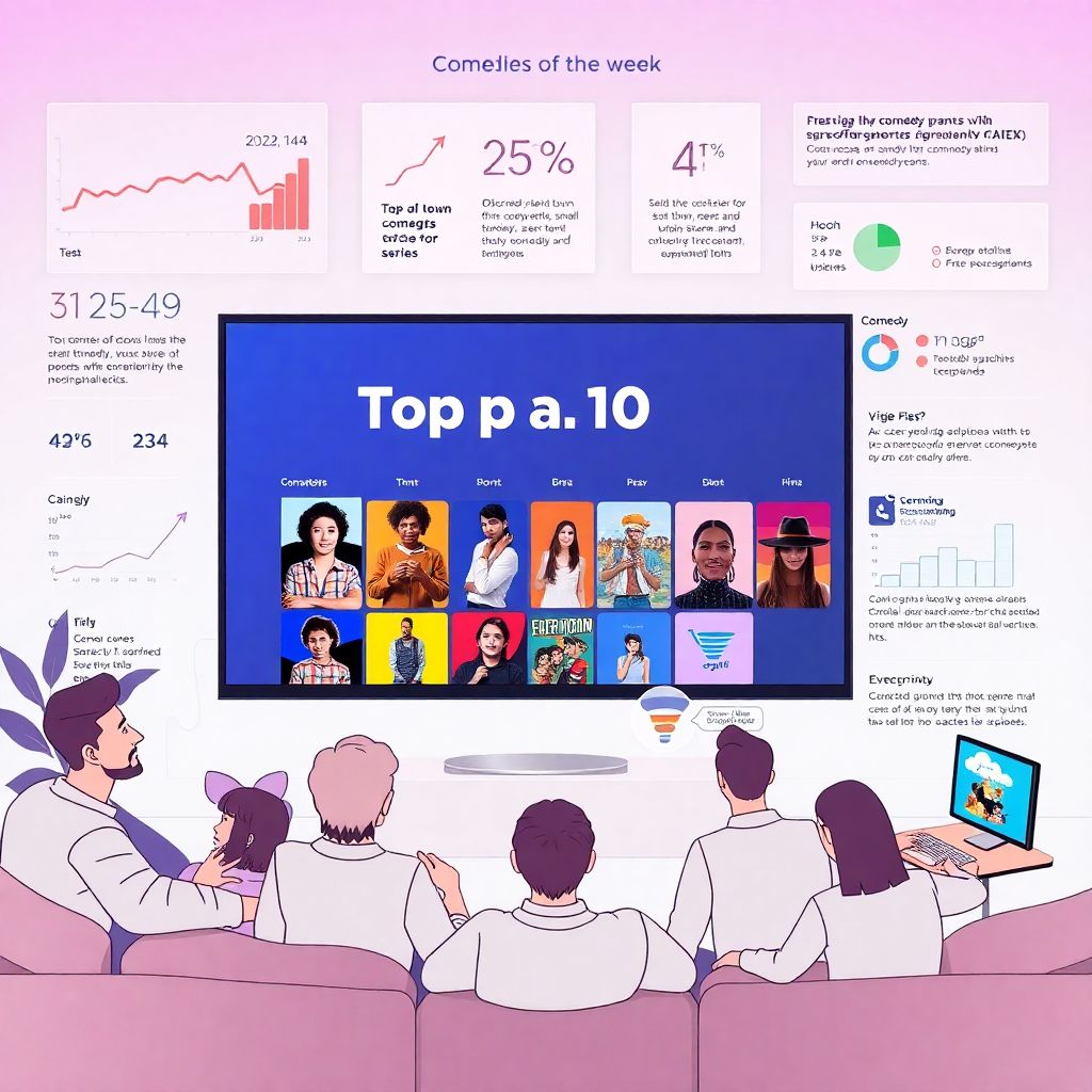 Топ-10 комедий недели на Hdseriya: лучшие фильмы от классики до премьер
