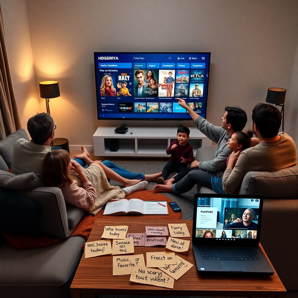 Как выбрать фильм для семейного просмотра: советы и подборки Hdseriya