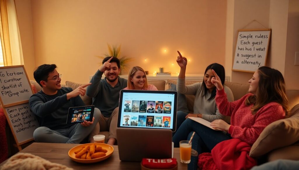 Как устроить тематическую киноночь с HDSERIYA: готовые сценарии и списки фильмов по жанрам - иллюстрация