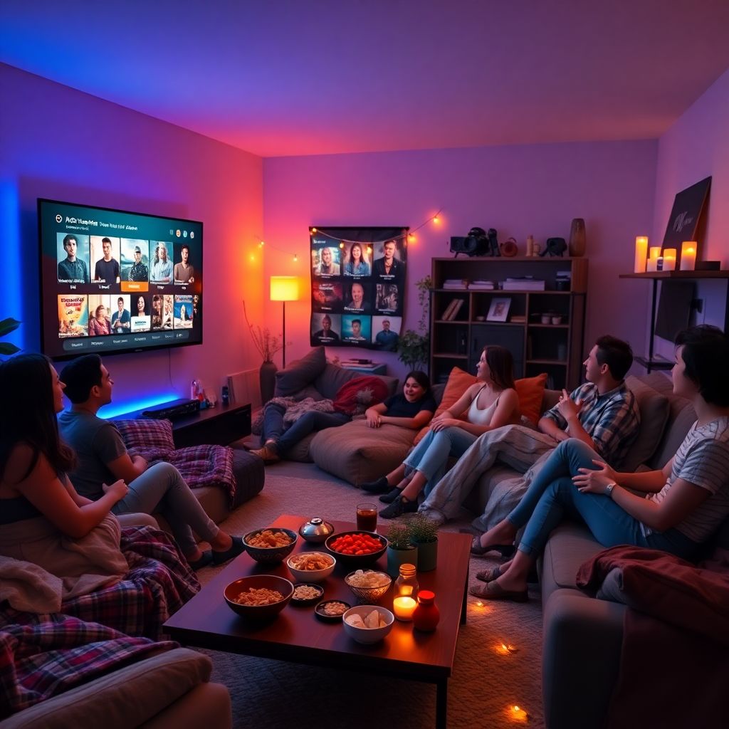 Тематическая киноночь с Hdseriya: готовые сценарии и списки фильмов