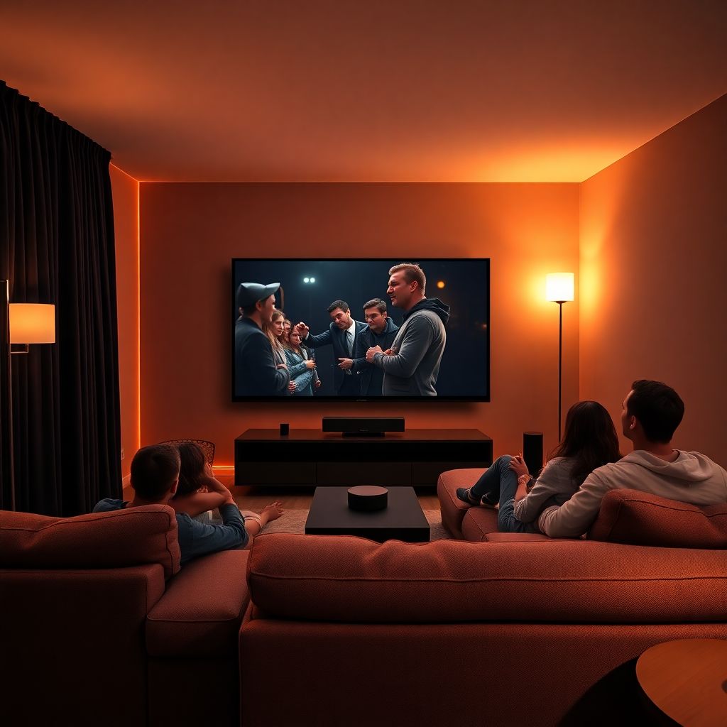 Домашний кинотеатр для просмотра Hdseriya в максимальном качестве