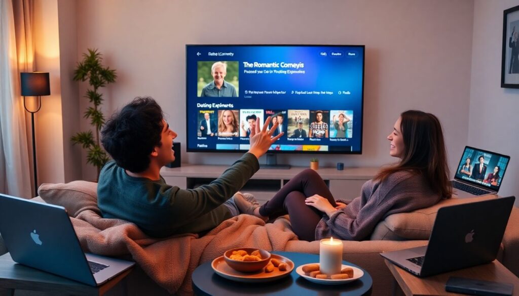 Романтические комедии для двоих: подборка от HDSERIYA к идеальному свиданию дома - иллюстрация