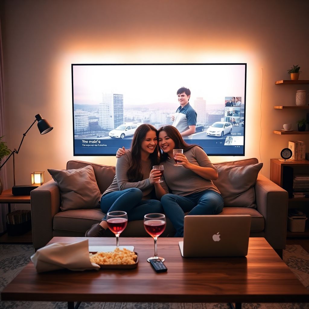 Романтические комедии для двоих от Hdseriya к идеальному свиданию дома