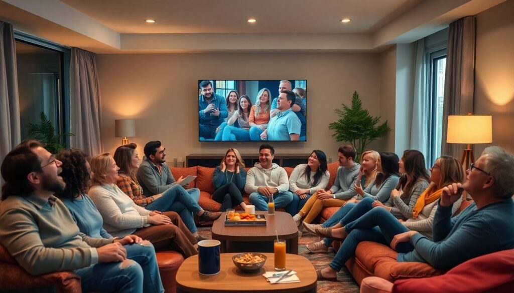 Комедии для большой компании: что включить на вечеринке, чтобы понравилось всем - иллюстрация