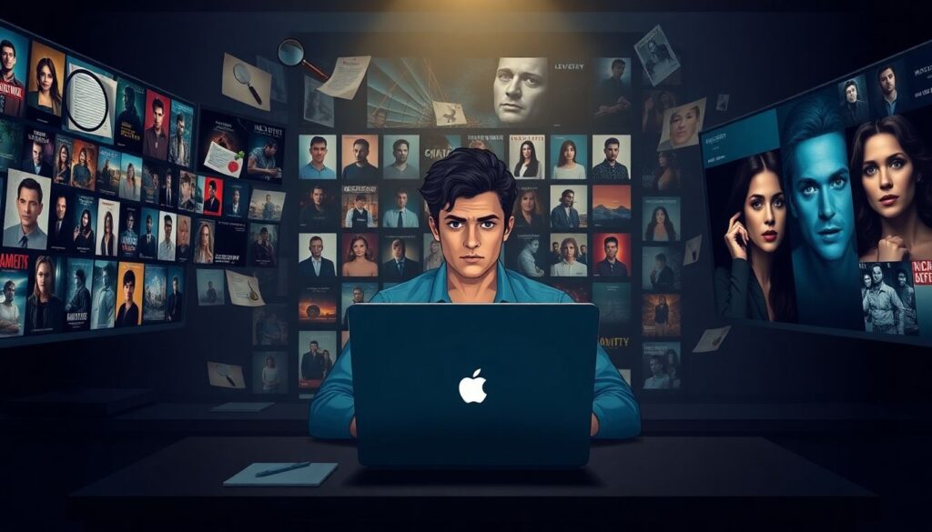 Почему мы так любим детективы: разбор популярных сюжетных ходов на HDSERIYA - иллюстрация