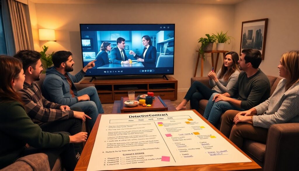 Почему мы так любим детективы: разбор популярных сюжетных ходов на HDSERIYA - иллюстрация