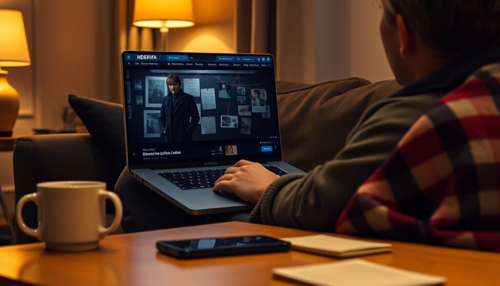 Почему мы так любим детективы: разбор популярных сюжетных ходов на HDSERIYA - иллюстрация