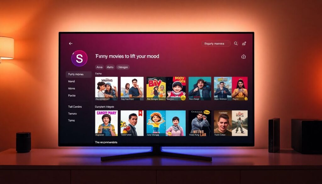 Комедийный марафон: подборка лучших фильмов для поднятия настроения - иллюстрация